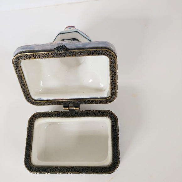 Thomas Point MD Lighthouse Trinket Box Collectible Vintage - Picture 10 of 12